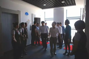 厉害了 六安市委副书记 金寨县委书记潘东旭一行竟亲自莅临这家企业