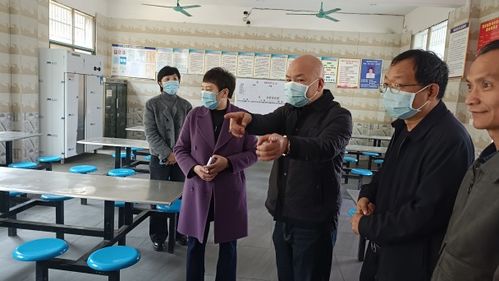 新化县县委常委 常务副县长陈国聪一行赴曹家镇胜利中学督导食品安全工作