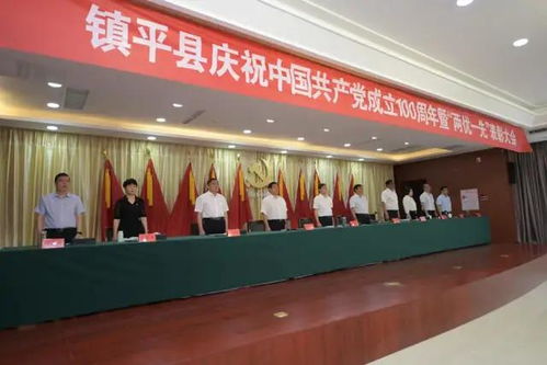 镇平县召开庆祝中国共产党成立100周年暨 两优一先 表彰大会