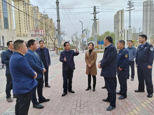 县委书记谢占武调研通渭美食文化街建设进展情况和 五一 节前食品安全工作