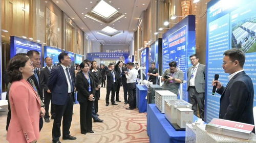 共话新发展 共谋新增长 链上昌吉 智造木垒 2024第二届新能源装备制造产品推介大会暨聚智向新 算领未来 发展大会在乌鲁木齐圆满召开