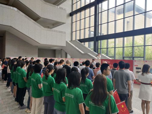 食品工程与营养科学学院研究生第三党支部参观 庆祝中国共产党成立一百周年 文物修复展