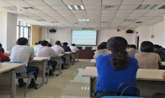 睢城街道财政所积极参加县委党校干部实战小讲堂培训班