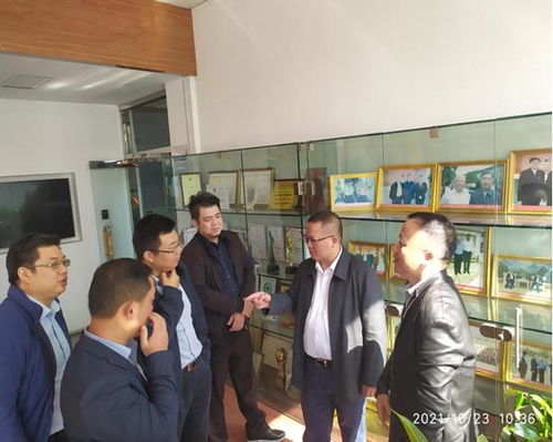 关岭县委书记韦朝虎带队赴上海市开展招商引资工作