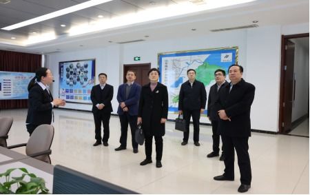 县委常委 县纪委书记李静到公司走访调研