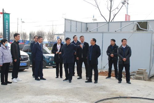 县委书记艾进德 县长黄静深入镇平玉石智谷产业园调研